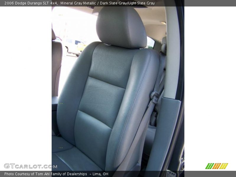 Mineral Gray Metallic / Dark Slate Gray/Light Slate Gray 2006 Dodge Durango SLT 4x4