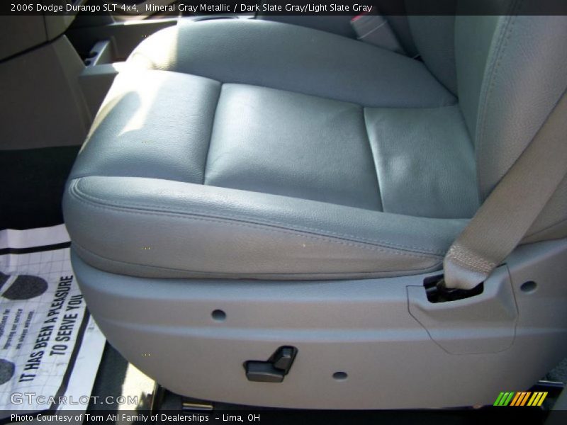 Mineral Gray Metallic / Dark Slate Gray/Light Slate Gray 2006 Dodge Durango SLT 4x4