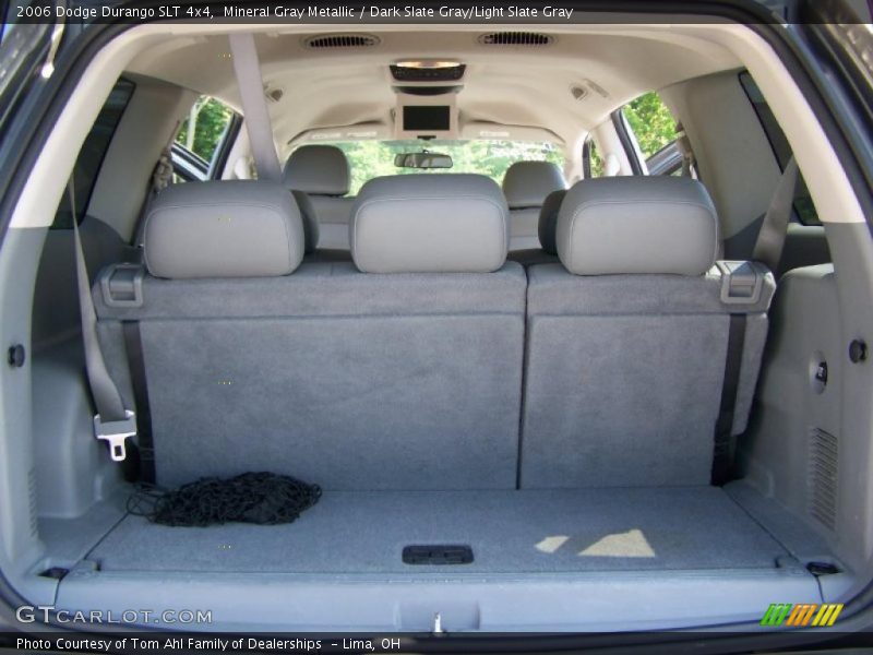 Mineral Gray Metallic / Dark Slate Gray/Light Slate Gray 2006 Dodge Durango SLT 4x4