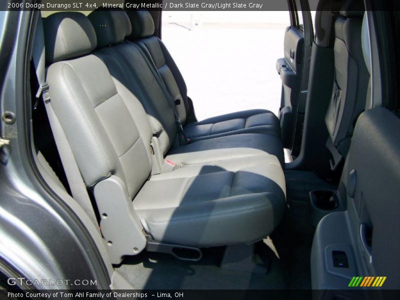 Mineral Gray Metallic / Dark Slate Gray/Light Slate Gray 2006 Dodge Durango SLT 4x4