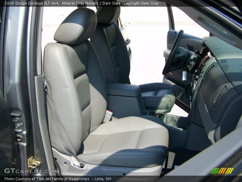 Mineral Gray Metallic / Dark Slate Gray/Light Slate Gray 2006 Dodge Durango SLT 4x4