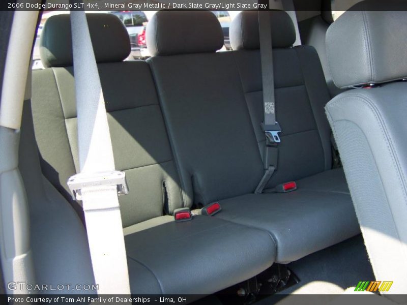 Mineral Gray Metallic / Dark Slate Gray/Light Slate Gray 2006 Dodge Durango SLT 4x4