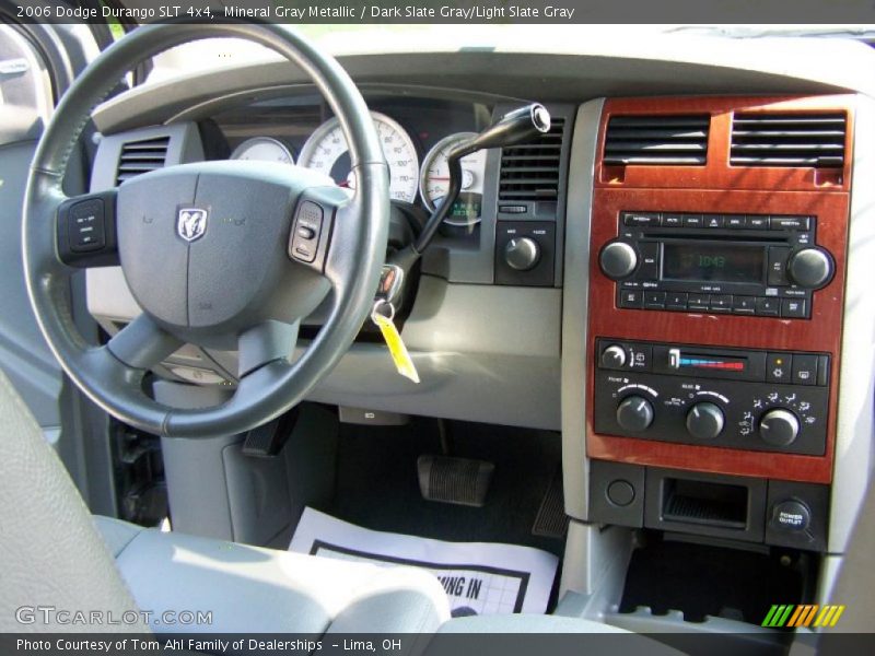 Mineral Gray Metallic / Dark Slate Gray/Light Slate Gray 2006 Dodge Durango SLT 4x4