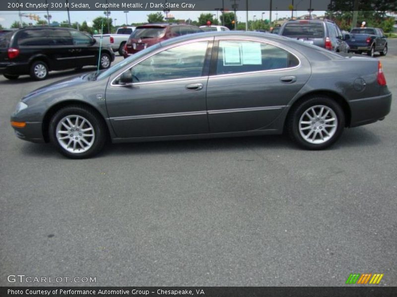 Graphite Metallic / Dark Slate Gray 2004 Chrysler 300 M Sedan