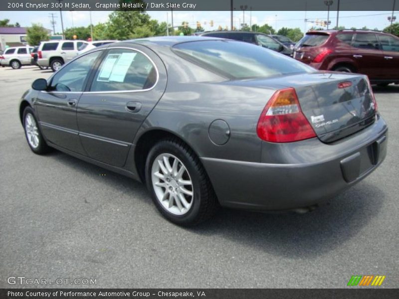 Graphite Metallic / Dark Slate Gray 2004 Chrysler 300 M Sedan