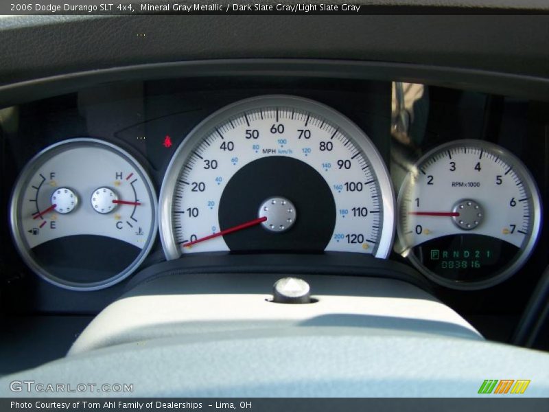 Mineral Gray Metallic / Dark Slate Gray/Light Slate Gray 2006 Dodge Durango SLT 4x4