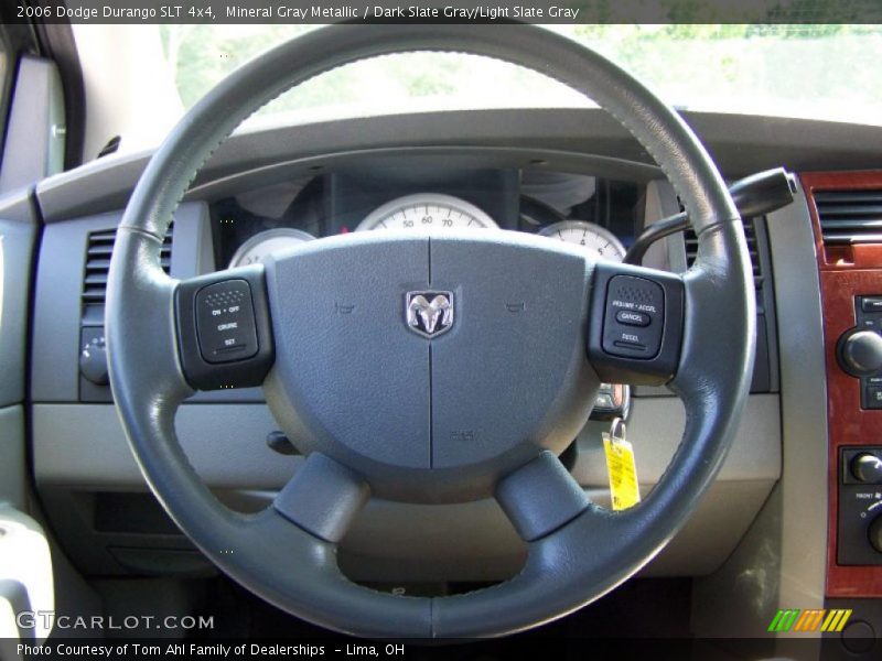 Mineral Gray Metallic / Dark Slate Gray/Light Slate Gray 2006 Dodge Durango SLT 4x4