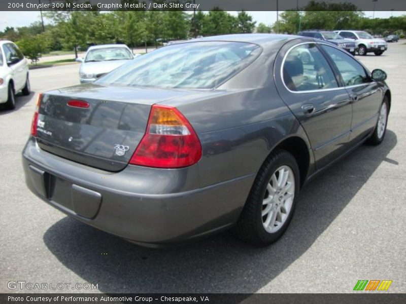 Graphite Metallic / Dark Slate Gray 2004 Chrysler 300 M Sedan