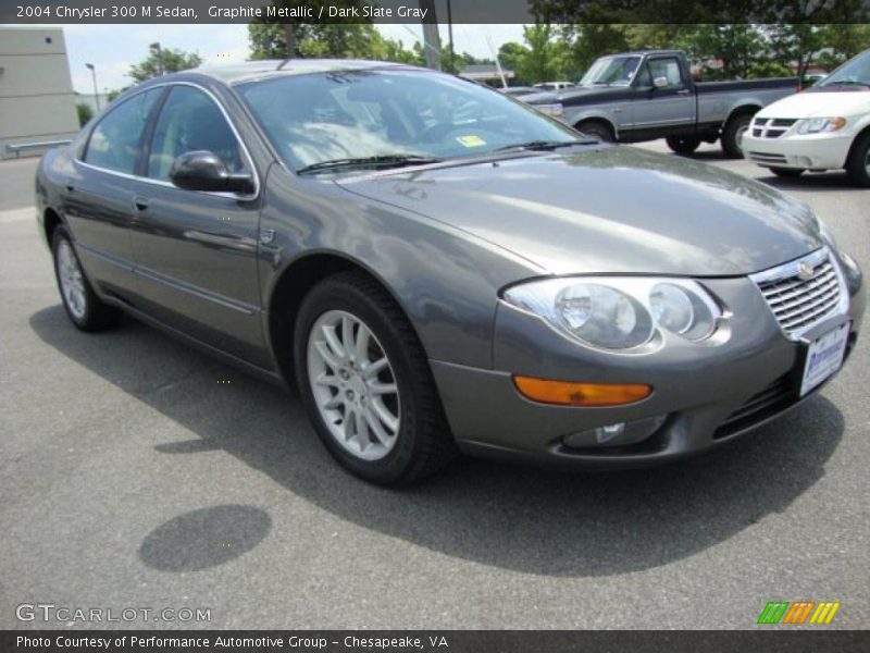 Graphite Metallic / Dark Slate Gray 2004 Chrysler 300 M Sedan