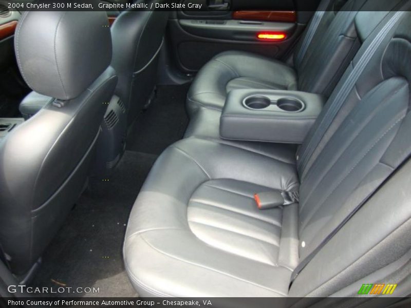 Graphite Metallic / Dark Slate Gray 2004 Chrysler 300 M Sedan