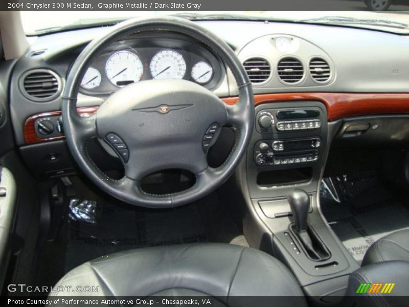 Graphite Metallic / Dark Slate Gray 2004 Chrysler 300 M Sedan