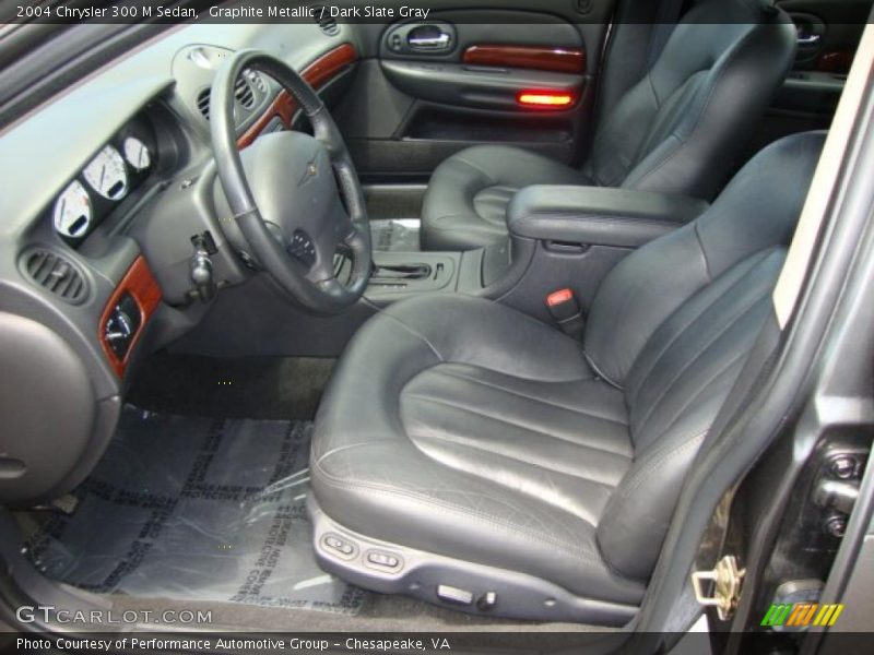 Graphite Metallic / Dark Slate Gray 2004 Chrysler 300 M Sedan