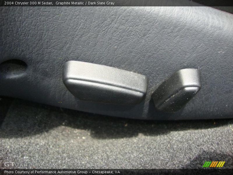 Graphite Metallic / Dark Slate Gray 2004 Chrysler 300 M Sedan