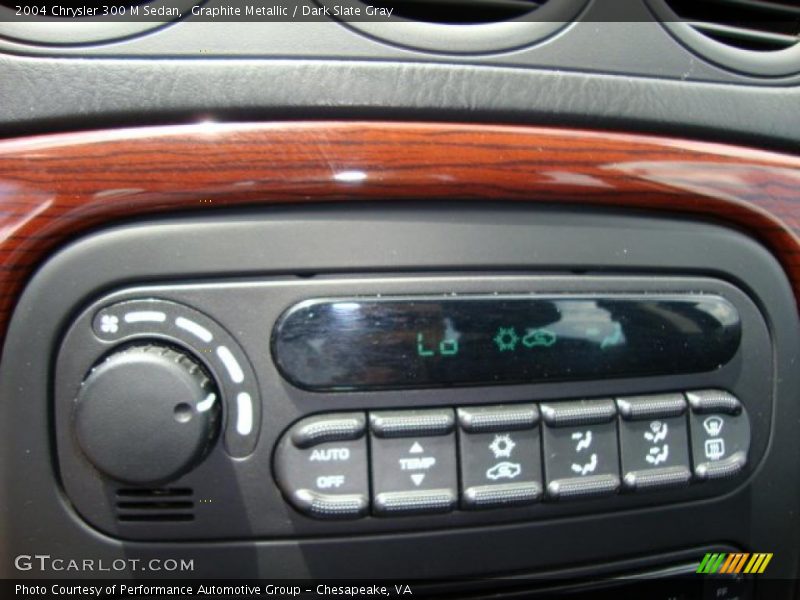 Graphite Metallic / Dark Slate Gray 2004 Chrysler 300 M Sedan