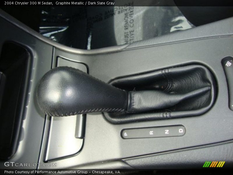 Graphite Metallic / Dark Slate Gray 2004 Chrysler 300 M Sedan
