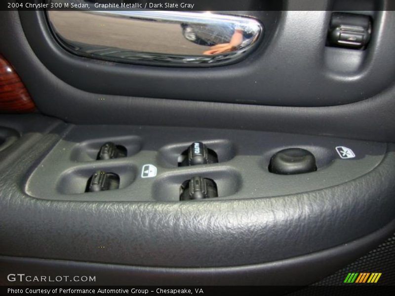 Graphite Metallic / Dark Slate Gray 2004 Chrysler 300 M Sedan