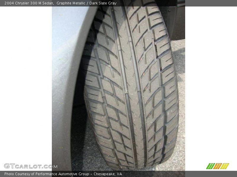 Graphite Metallic / Dark Slate Gray 2004 Chrysler 300 M Sedan