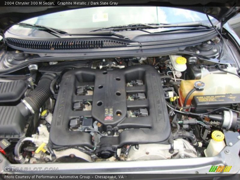 Graphite Metallic / Dark Slate Gray 2004 Chrysler 300 M Sedan