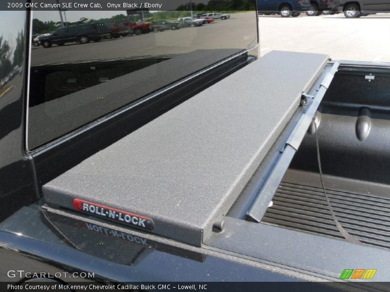 Onyx Black / Ebony 2009 GMC Canyon SLE Crew Cab