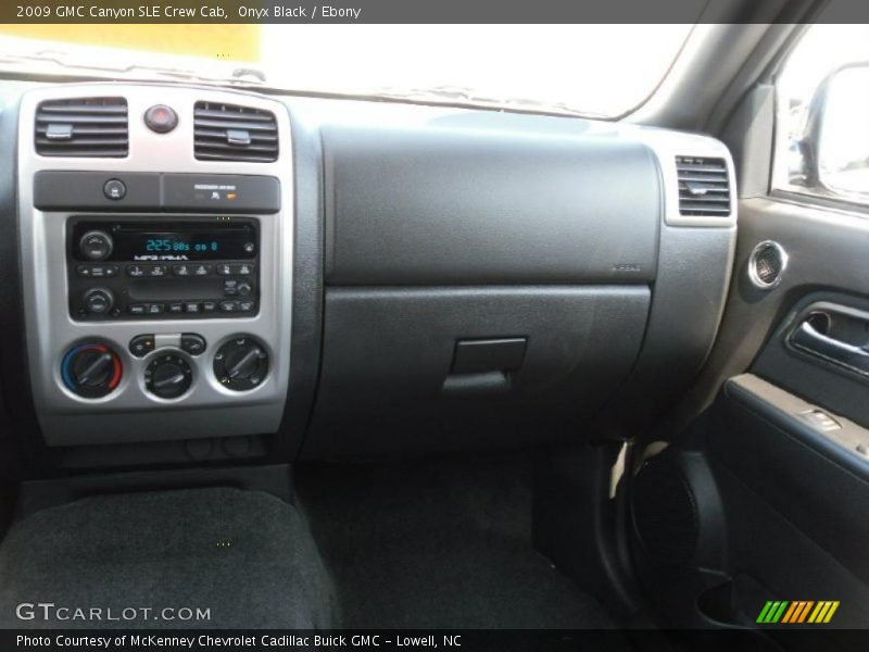 Onyx Black / Ebony 2009 GMC Canyon SLE Crew Cab