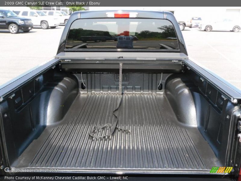 Onyx Black / Ebony 2009 GMC Canyon SLE Crew Cab