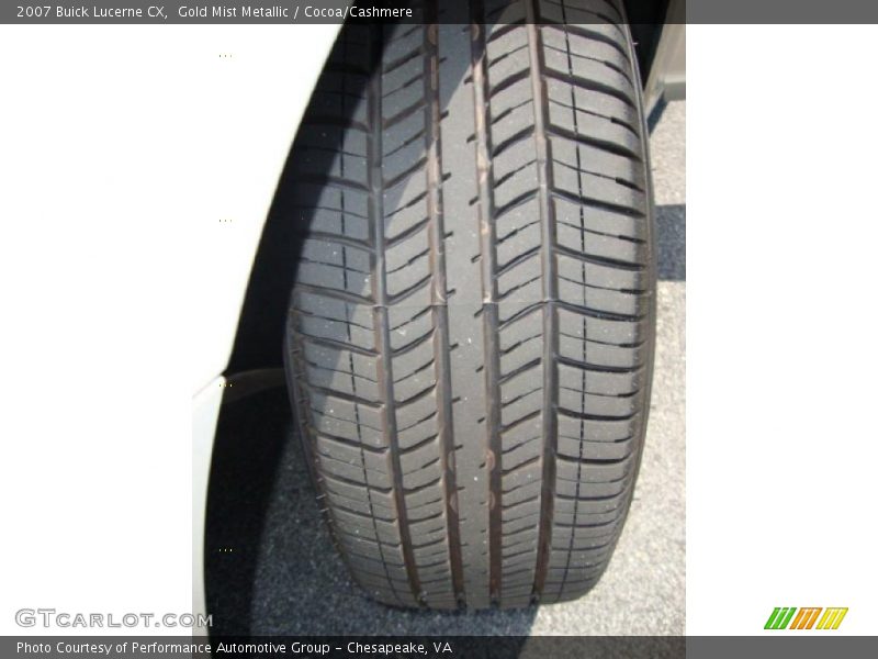 Gold Mist Metallic / Cocoa/Cashmere 2007 Buick Lucerne CX