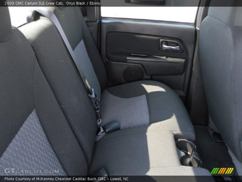 Onyx Black / Ebony 2009 GMC Canyon SLE Crew Cab