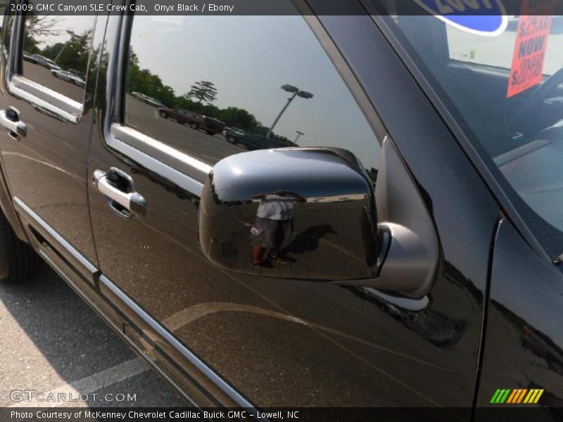 Onyx Black / Ebony 2009 GMC Canyon SLE Crew Cab