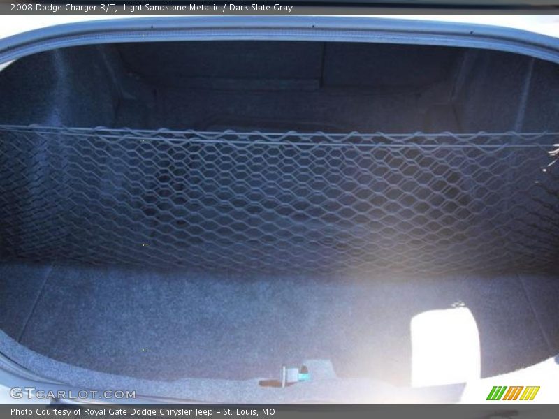 Light Sandstone Metallic / Dark Slate Gray 2008 Dodge Charger R/T