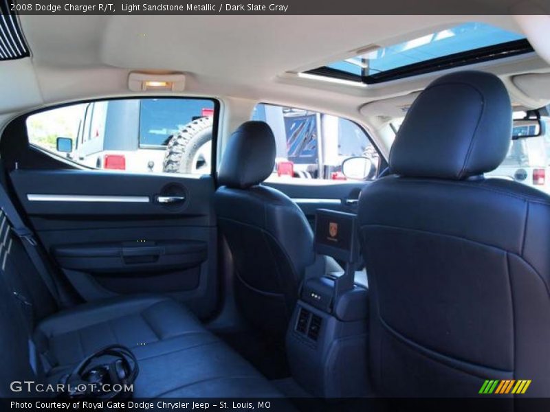 Light Sandstone Metallic / Dark Slate Gray 2008 Dodge Charger R/T