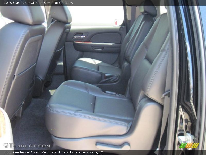 Onyx Black / Ebony 2010 GMC Yukon XL SLT