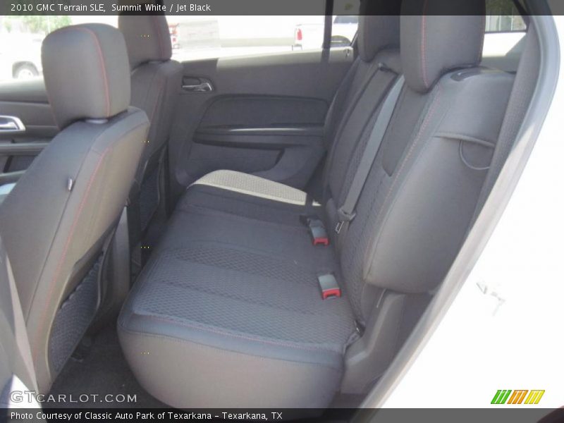 Summit White / Jet Black 2010 GMC Terrain SLE