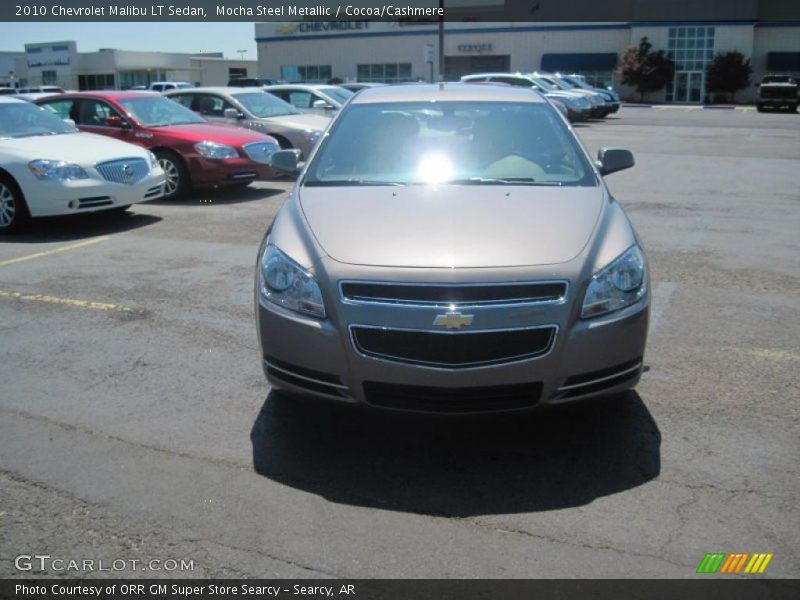 Mocha Steel Metallic / Cocoa/Cashmere 2010 Chevrolet Malibu LT Sedan