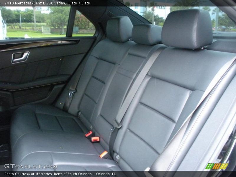 Black / Black 2010 Mercedes-Benz E 350 Sedan