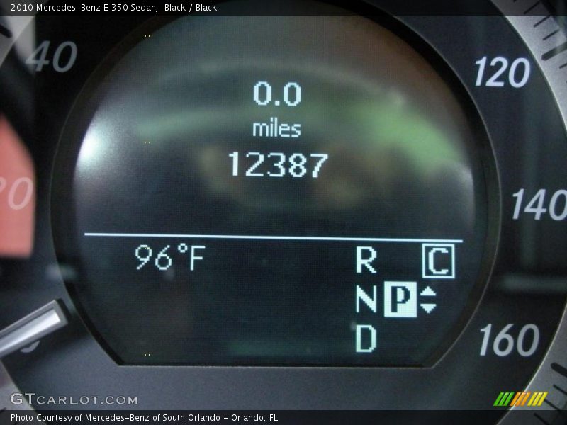 Black / Black 2010 Mercedes-Benz E 350 Sedan