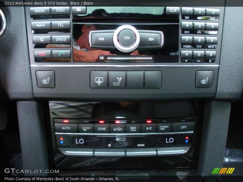 Black / Black 2010 Mercedes-Benz E 350 Sedan