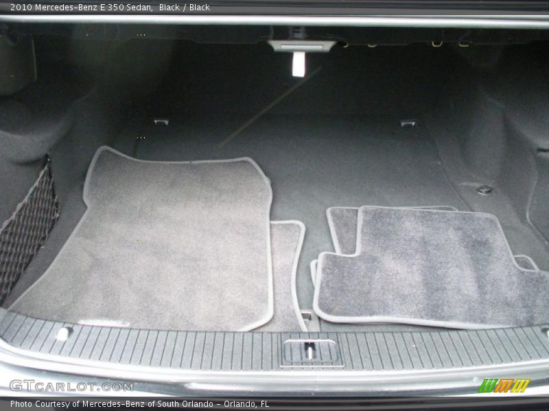 Black / Black 2010 Mercedes-Benz E 350 Sedan