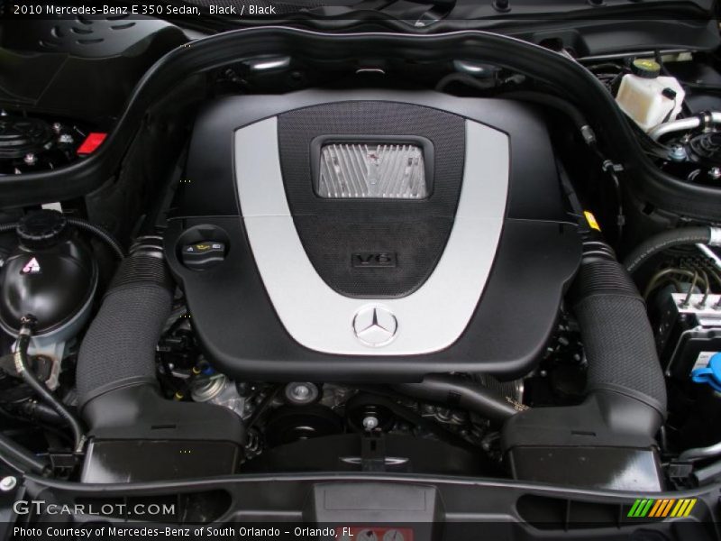 Black / Black 2010 Mercedes-Benz E 350 Sedan