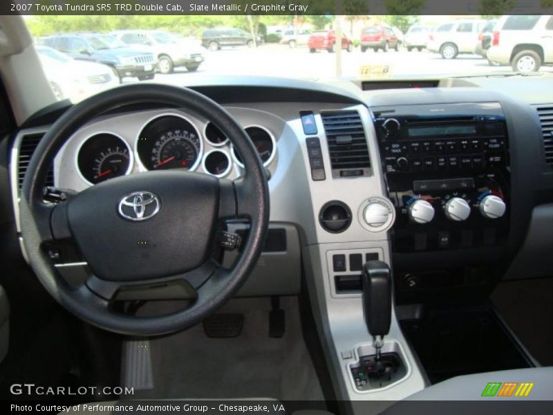 Slate Metallic / Graphite Gray 2007 Toyota Tundra SR5 TRD Double Cab