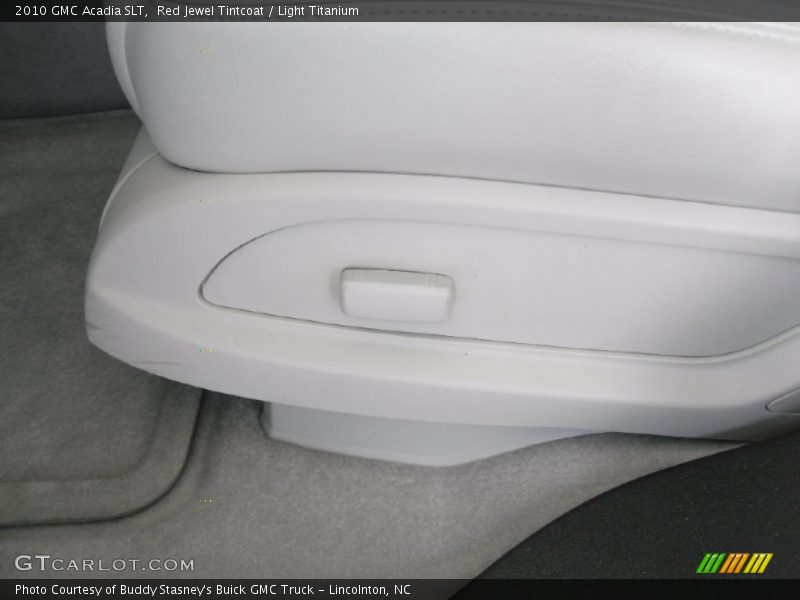Red Jewel Tintcoat / Light Titanium 2010 GMC Acadia SLT