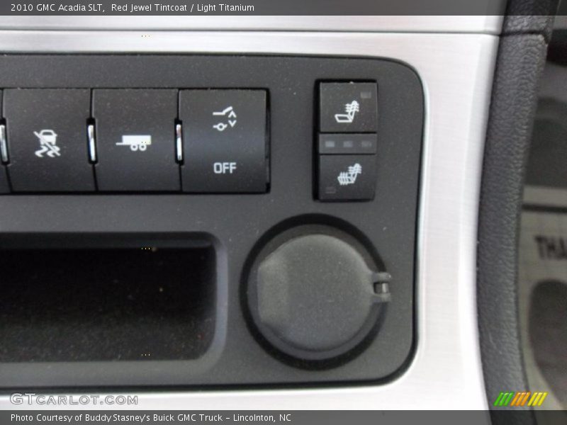 Red Jewel Tintcoat / Light Titanium 2010 GMC Acadia SLT