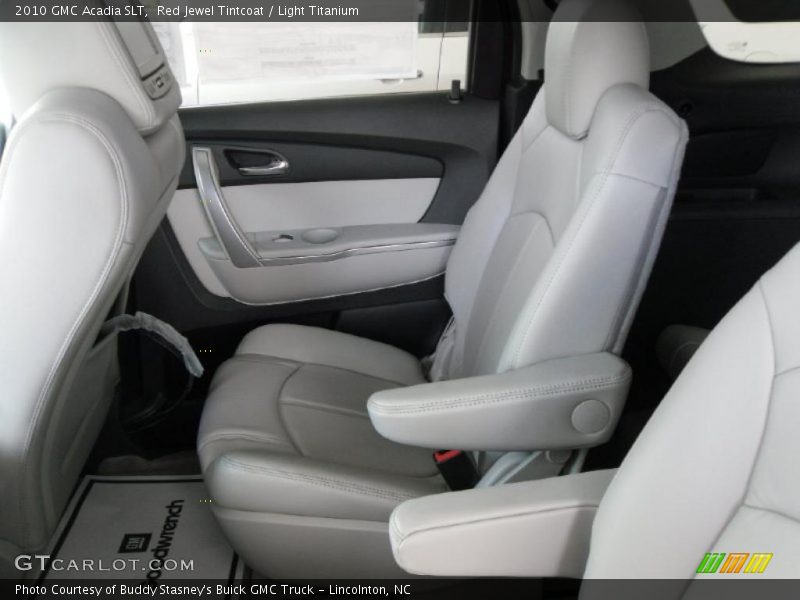 Red Jewel Tintcoat / Light Titanium 2010 GMC Acadia SLT