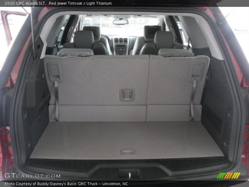 Red Jewel Tintcoat / Light Titanium 2010 GMC Acadia SLT