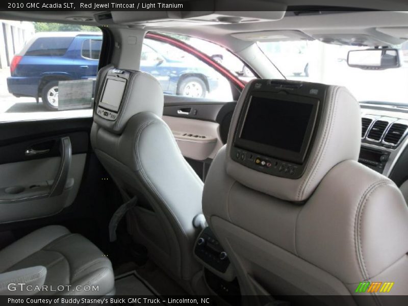 Red Jewel Tintcoat / Light Titanium 2010 GMC Acadia SLT