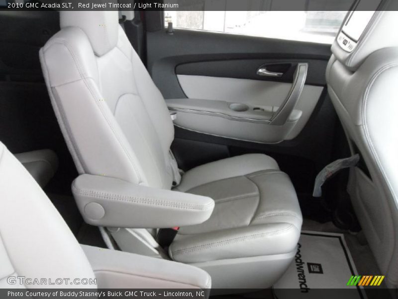 Red Jewel Tintcoat / Light Titanium 2010 GMC Acadia SLT