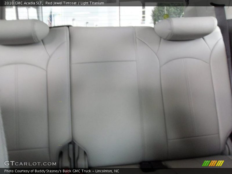 Red Jewel Tintcoat / Light Titanium 2010 GMC Acadia SLT