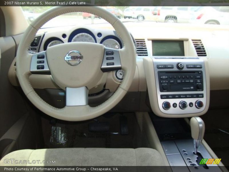 Merlot Pearl / Cafe Latte 2007 Nissan Murano S