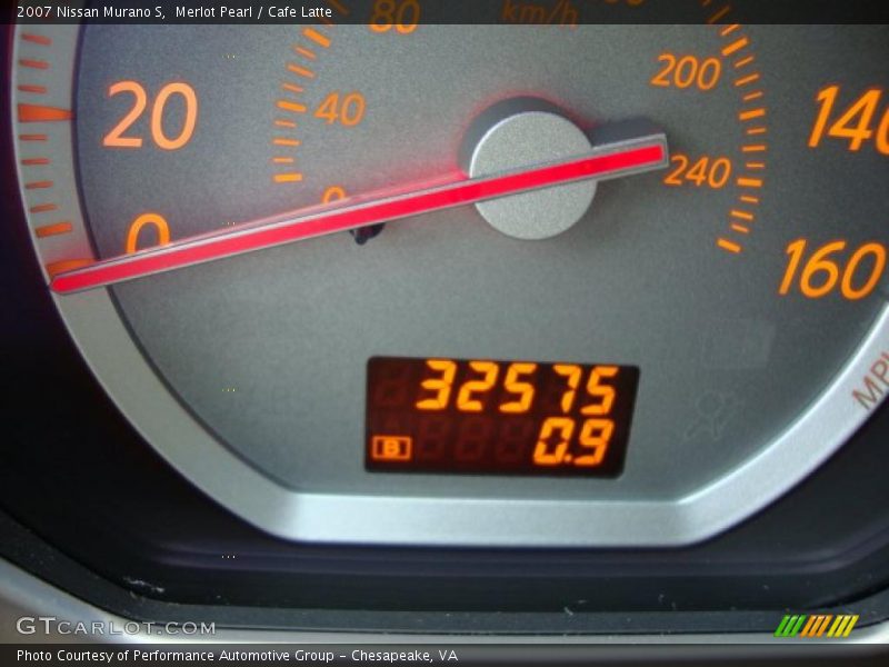 Merlot Pearl / Cafe Latte 2007 Nissan Murano S