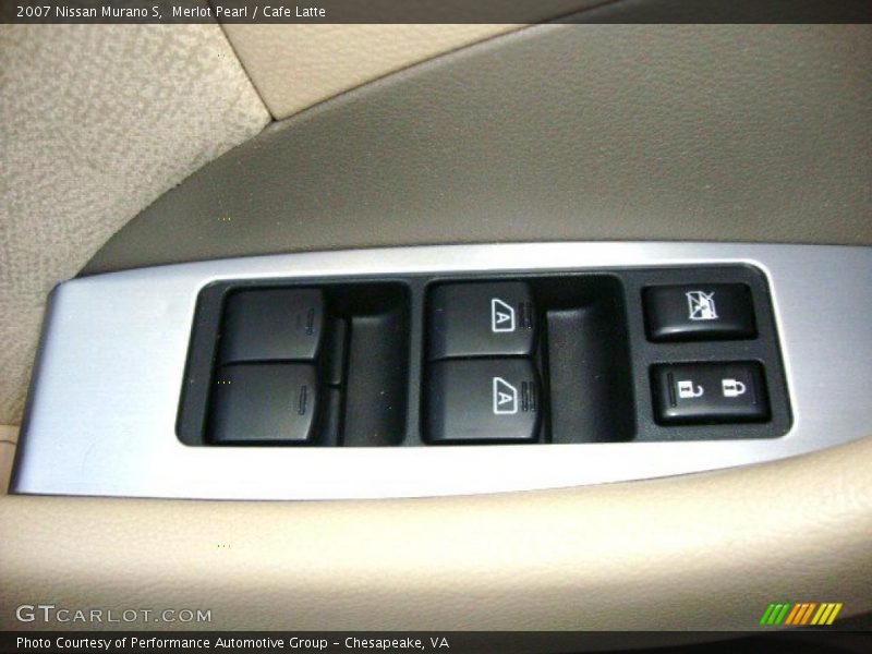 Merlot Pearl / Cafe Latte 2007 Nissan Murano S