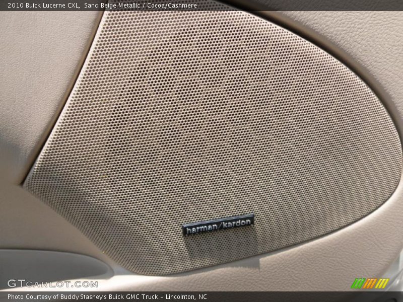Sand Beige Metallic / Cocoa/Cashmere 2010 Buick Lucerne CXL